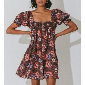 Cleobella Mischa Mini Dress in Calista Floral